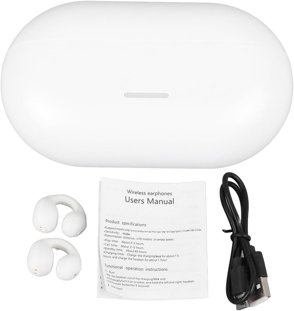 SonicClip Pro: Auriculares de Conducción Ósea (Serie Open-Ear) 🎧✨