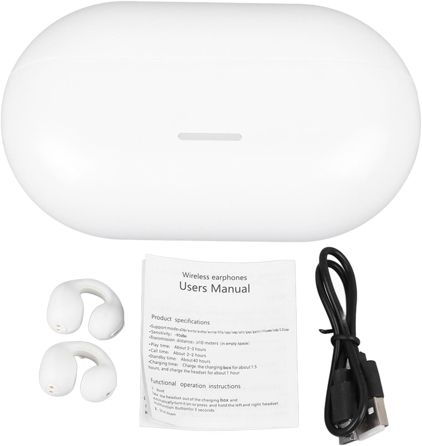 SonicClip Pro: Auriculares de Conducción Ósea (Serie Open-Ear) 🎧✨