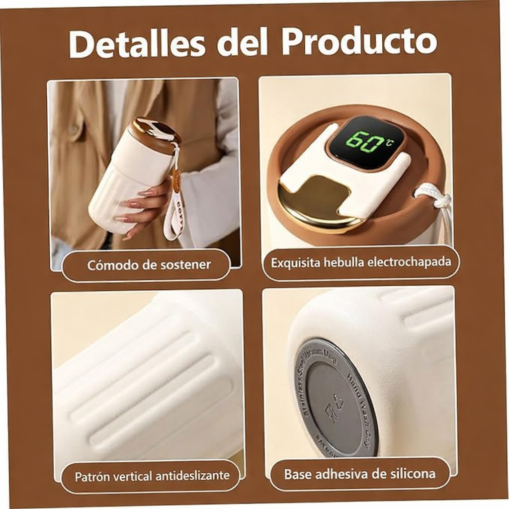 Termo Inteligente con Control de Temperatura