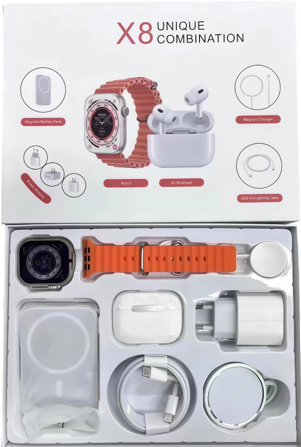 RELOJ INTELIGENTE Smartwatch - Serie 8 Ultra + REGALO 🎁