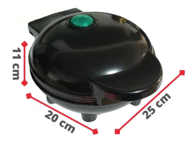 ✨ Mickey Pro-Baker: Waflera Antiadherente de Alta Precisión 🧇