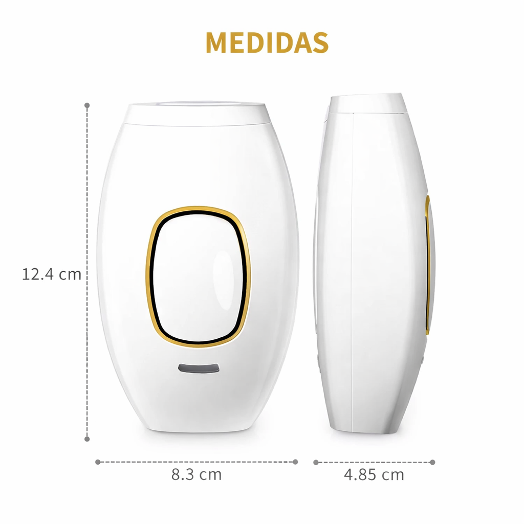 Depiladora Láser Estelar IPL (Serie Bienestar) ✨📡